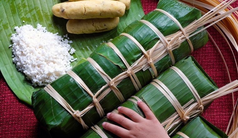 Tuyệt chiêu gói bánh tét ngày Tết ngon chuẩn vị