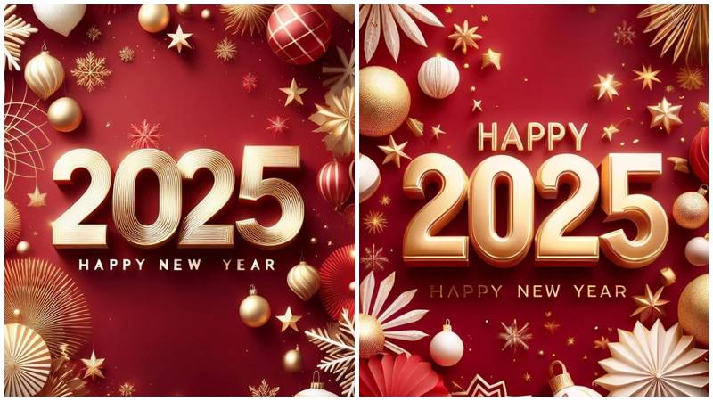 Chào đón 2025, một năm mới tràn đầy hy vọng và niềm vui. Chào đón 2025, một năm mới tràn đầy hy vọng và niềm vui.