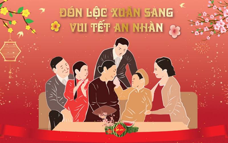 Một gia đình đoàn kết là món quà quý giá nhất trong năm mới Một gia đình đoàn kết là món quà quý giá nhất trong năm mới