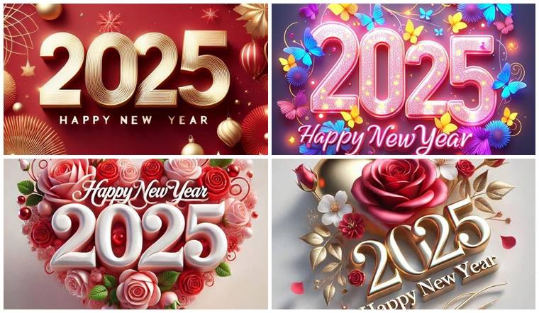 Tuyển chọn 30+ ảnh chúc mừng năm mới 2025 đẹp nhất
