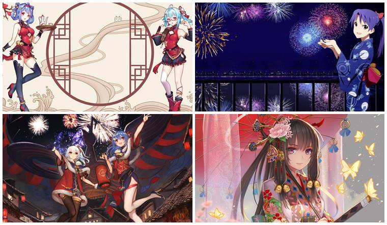 Bộ sưu tập 20+ ảnh anime Tết đẹp lung linh, đậm đà sắc xuân