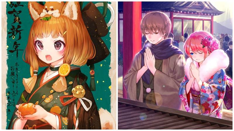 Tết này, hãy để những nhân vật anime đáng yêu làm bừng sáng không gian của bạn