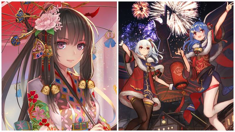 Khám phá bộ sưu tập ảnh anime Tết tuyệt đẹp