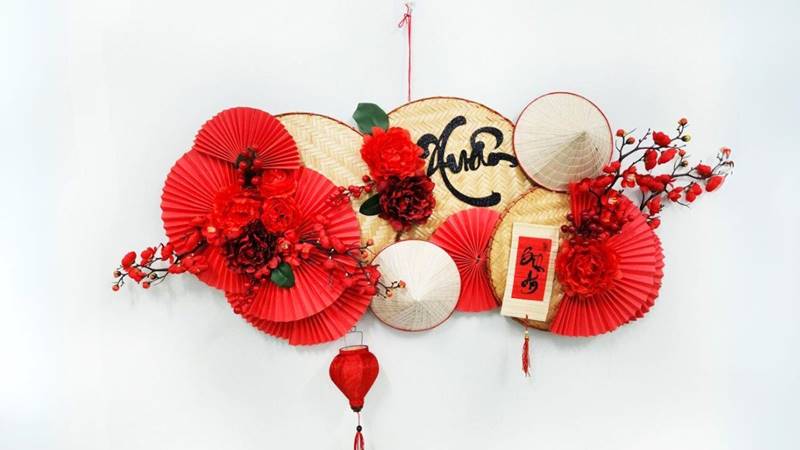 Mẹt Tết lớn 1m2