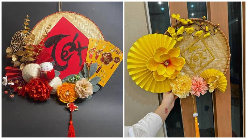 Mẹt Tết rực rỡ sắc xuân