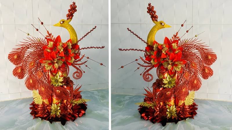 Những lưu ý khi trang trí tháp nước ngọt ngày Tết
