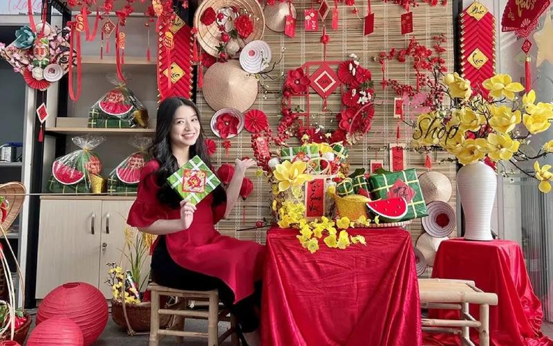 Tạo không gian chụp ảnh check-in Tạo không gian chụp ảnh check-in