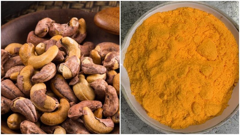 Nguyên liệu làm món hạt điều tẩm vị phô mai mật ong