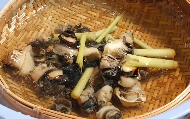 Sơ chế nguyên liệu
