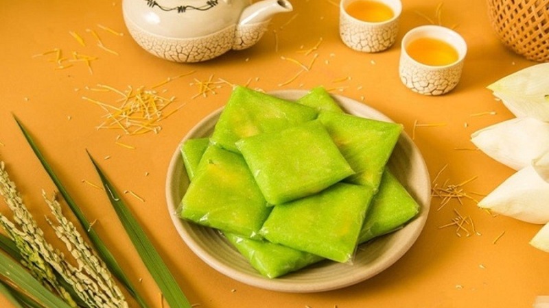 Bánh cốm bao nhiêu calo?