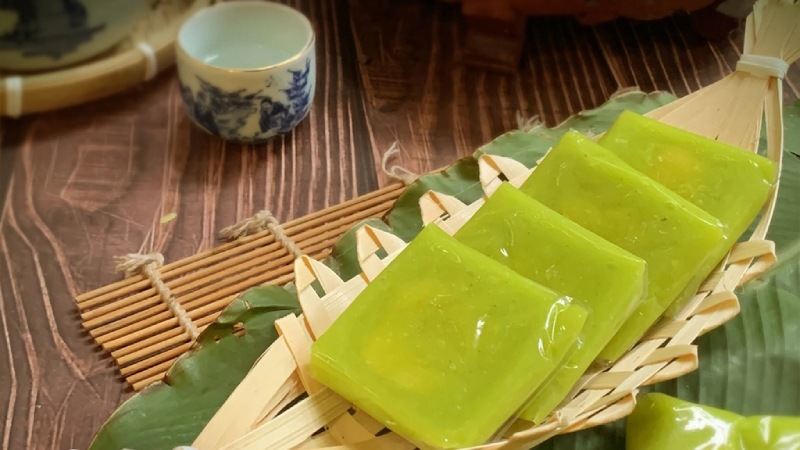 Giá trị dinh dưỡng của bánh cốm