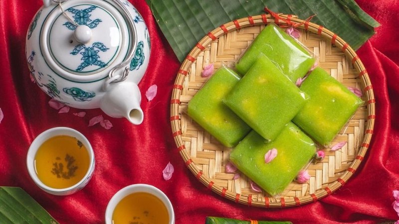 Ăn bánh cốm có béo không?