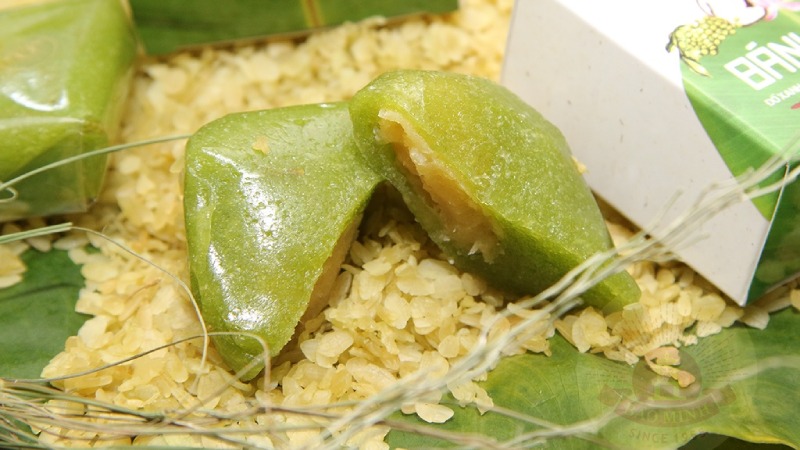 Giải đáp thắc mắc khi ăn bánh cốm