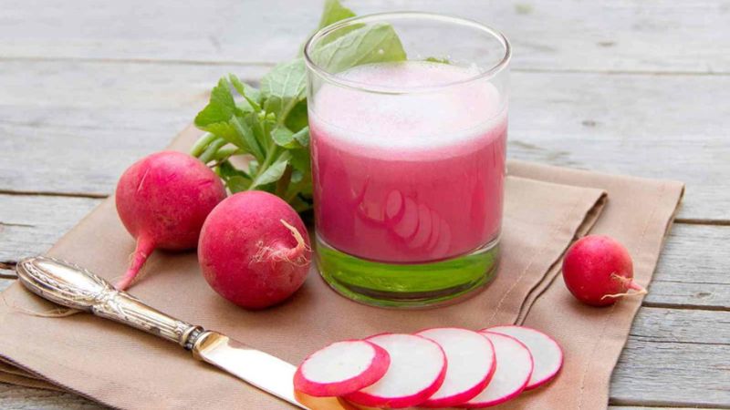 Nước ép củ cải đường