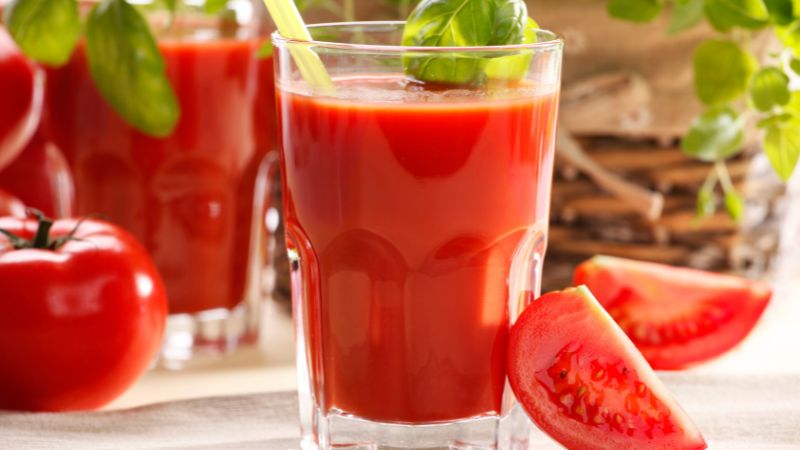 Nước ép cà chua