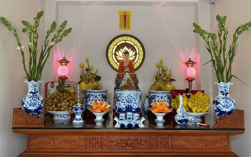 Bàn thờ ngày Tết miền Nam cần những gì?