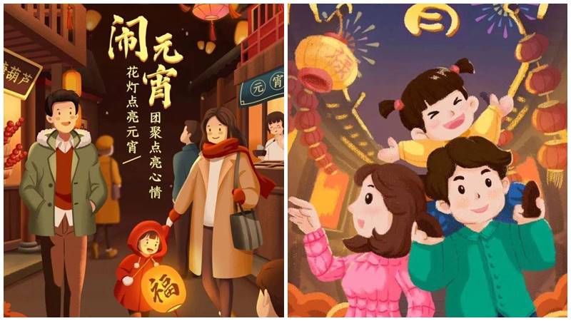 Chào đón Tết với tình yêu và ấm áp Chào đón Tết với tình yêu và ấm áp