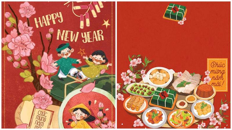 Tết đến, bàn tiệc luôn đầy ắp món ngon Tết đến, bàn tiệc luôn đầy ắp món ngon