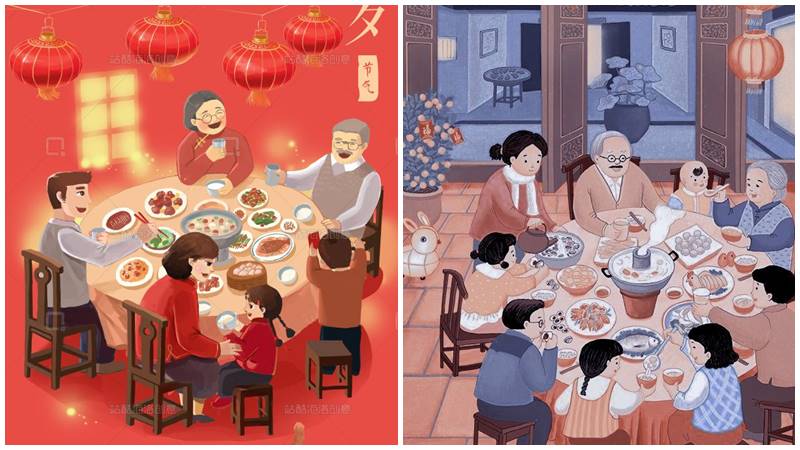 Gia đình sum vầy, Tết thêm trọn vẹn Gia đình sum vầy, Tết thêm trọn vẹn