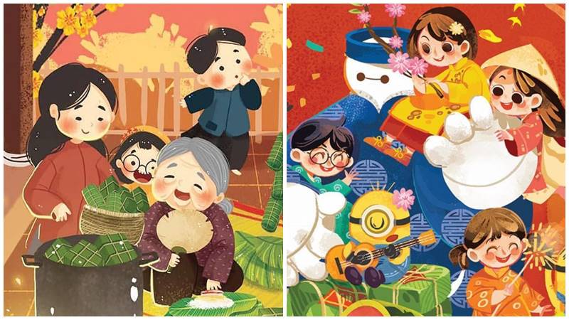 Mâm cơm Tết ngọt ngào, tình thân gắn kết Mâm cơm Tết ngọt ngào, tình thân gắn kết