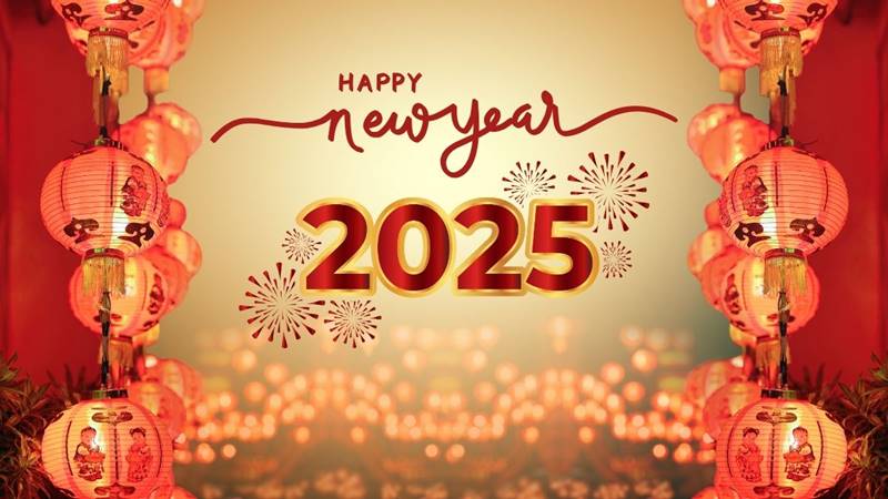 Tết 2025, sắc đỏ tượng trưng cho sự thịnh vượng Tết 2025, sắc đỏ tượng trưng cho sự thịnh vượng