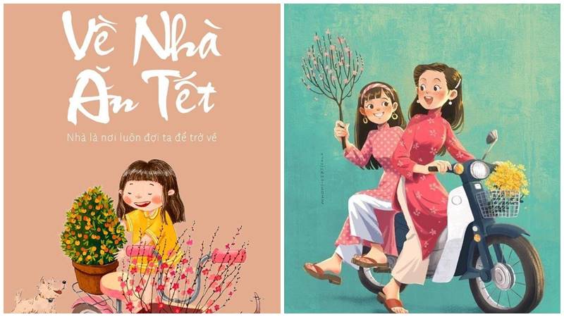 Mỗi khoảnh khắc Tết đều thật ấm lòng Mỗi khoảnh khắc Tết đều thật ấm lòng