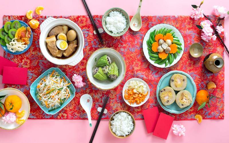 Tết này, bữa cơm gia đình đầy ắp yêu thương Tết này, bữa cơm gia đình đầy ắp yêu thương