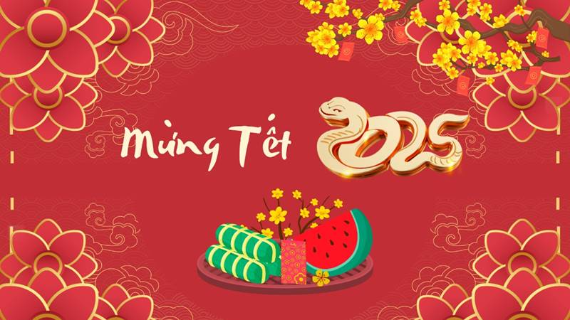 Màu đỏ tươi sáng, chào đón mùa xuân rực rỡ Màu đỏ tươi sáng, chào đón mùa xuân rực rỡ