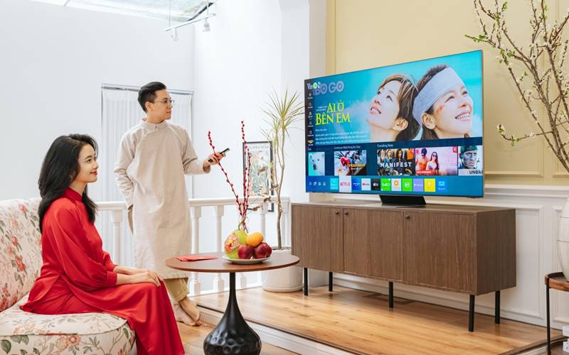 Mỗi khoảnh khắc Tết, là lúc gia đình bên Mỗi khoảnh khắc Tết, là lúc gia đình bên