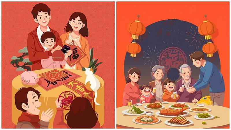 Sum họp bên nhau, Tết thêm ý nghĩa Sum họp bên nhau, Tết thêm ý nghĩa