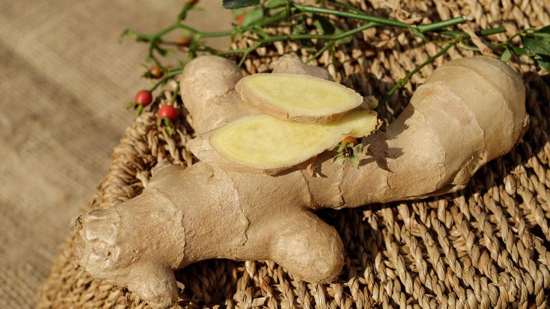 Ăn nhiều gừng dẫn đến tiêu chảy
