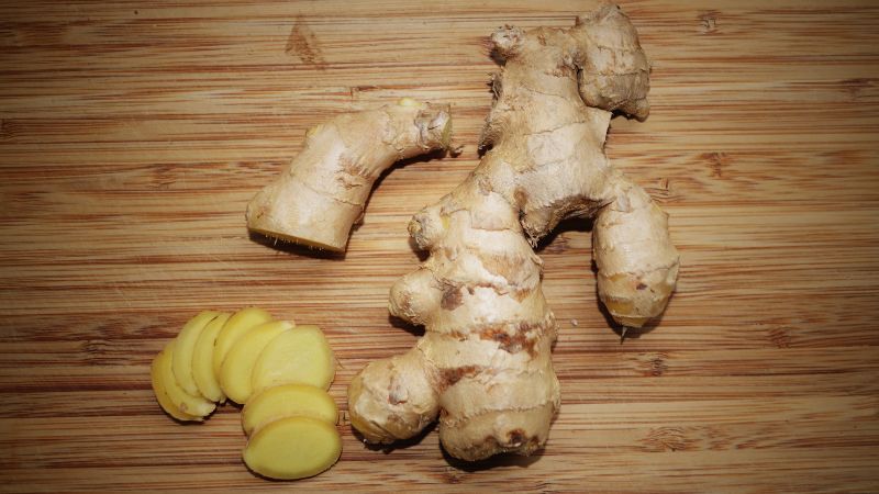 Gừng có thể gây chảy máu