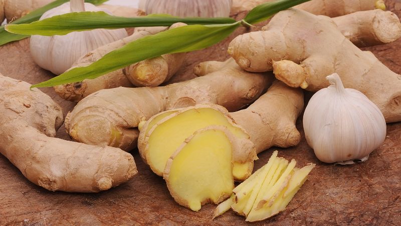 Ăn nhiều gừng có hại cho dạ dày