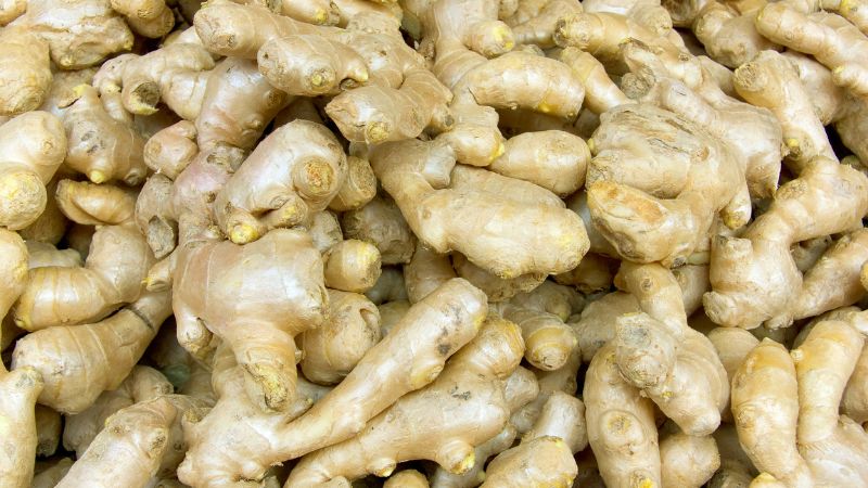 Ăn nhiều gừng gây kích ứng miệng
