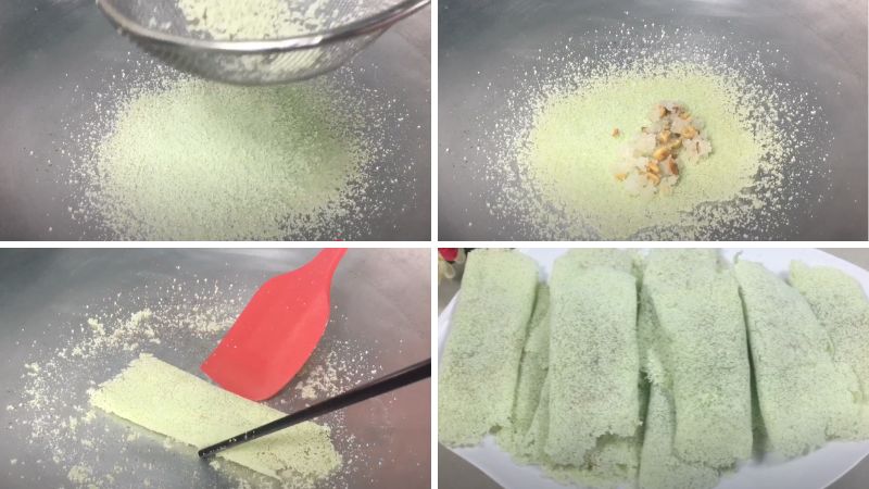 Rây bột làm bánh