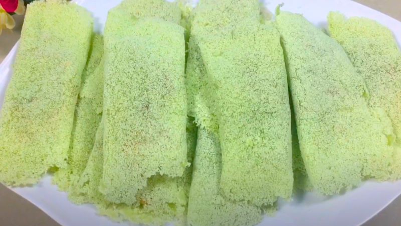 Thành phẩm bánh rây