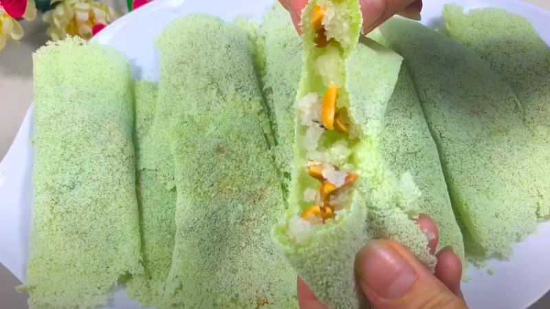 Thưởng thức bánh rây
