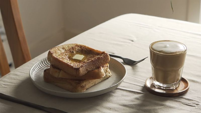 Sandwich sữa trứng