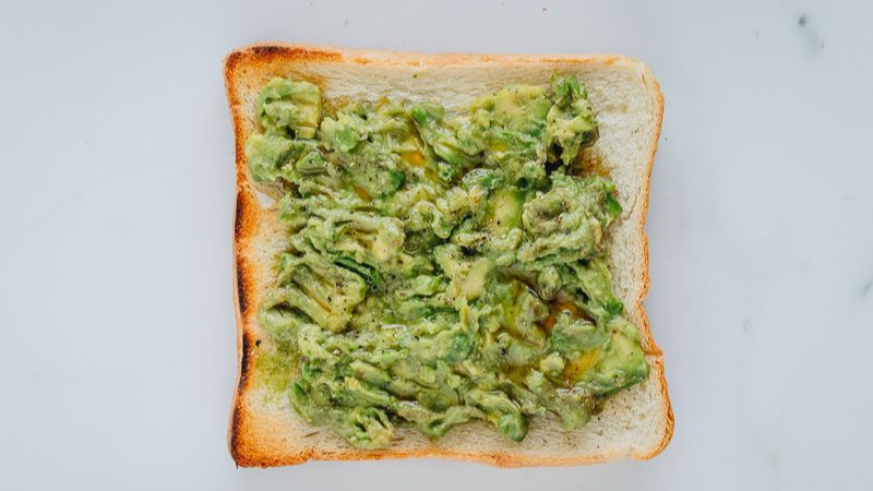 Sandwich trái bơ