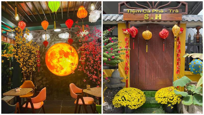 Trang trí với hoa tươi