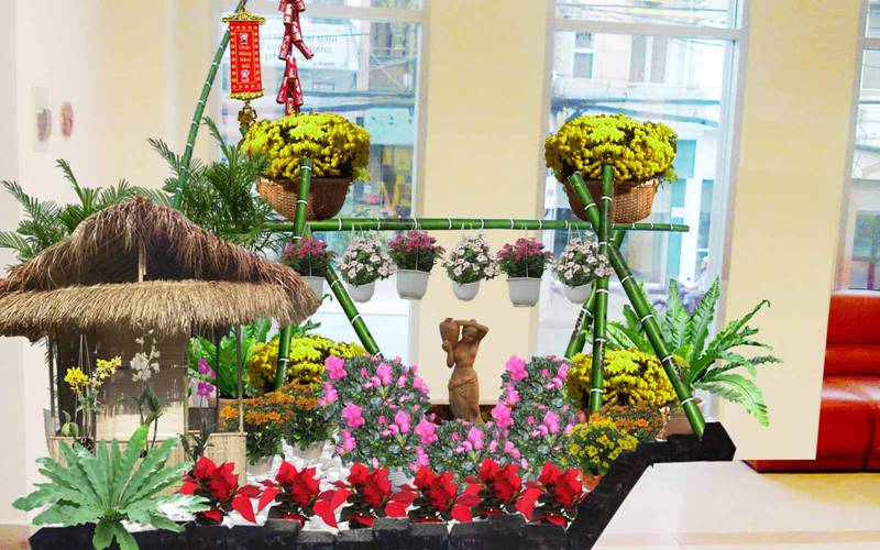 Decor bằng mô hình, tiểu cảnh