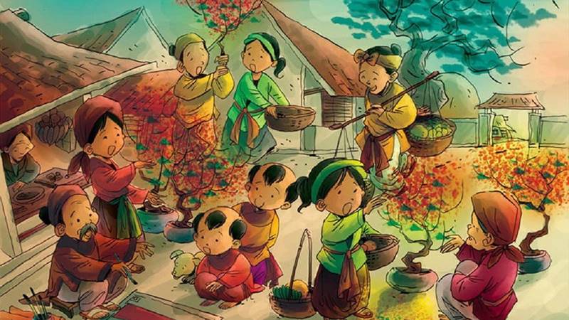 Rộn ràng lễ hội xuân Rộn ràng lễ hội xuân