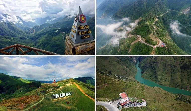 'Tứ đại đỉnh đèo' miền Tây Bắc - Lý tưởng cho tín đồ mê phượt