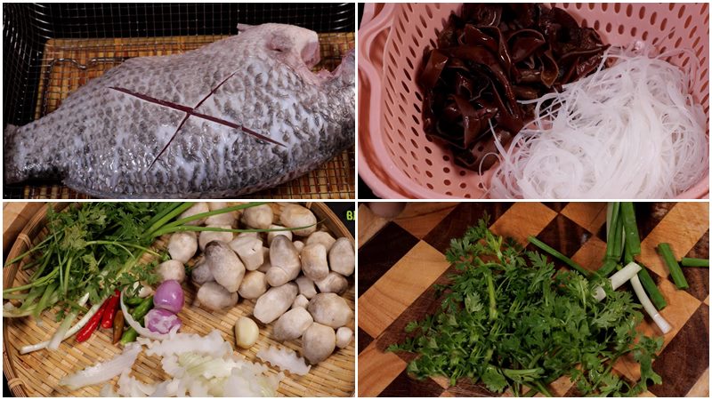 Sơ chế nguyên liệu 