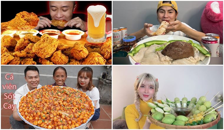 Điểm qua 7 kênh YouTube Mukbang Việt Nam được nhiều quan tâm
