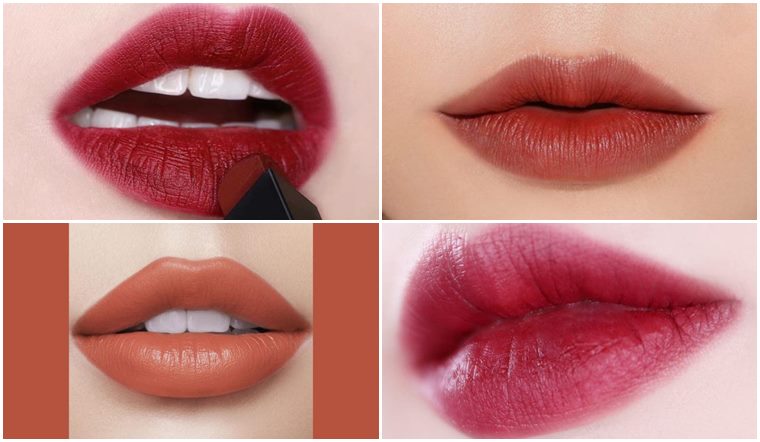 Những màu son 'hot' cực phù hợp cho mùa thu đông và Noel