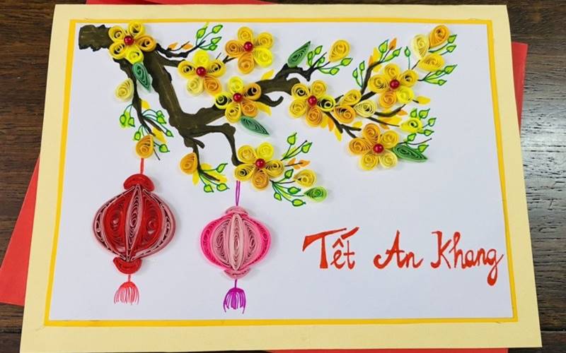 Sáng tạo thiệp handmade - trao gửi tình cảm từ trái tim! Sáng tạo thiệp handmade - trao gửi tình cảm từ trái tim!