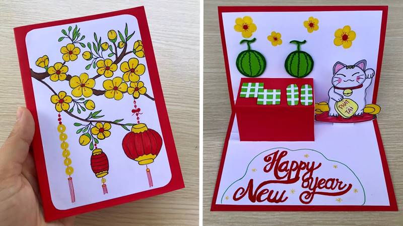 Thiệp handmade - món quà nhỏ, ý nghĩa lớn! Thiệp handmade - món quà nhỏ, ý nghĩa lớn!