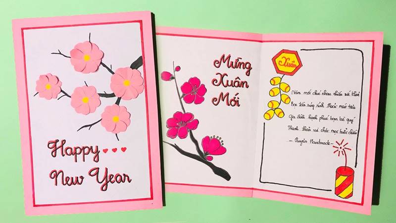 Tự tay làm thiệp handmade - trao yêu thương chân thành! Tự tay làm thiệp handmade - trao yêu thương chân thành!