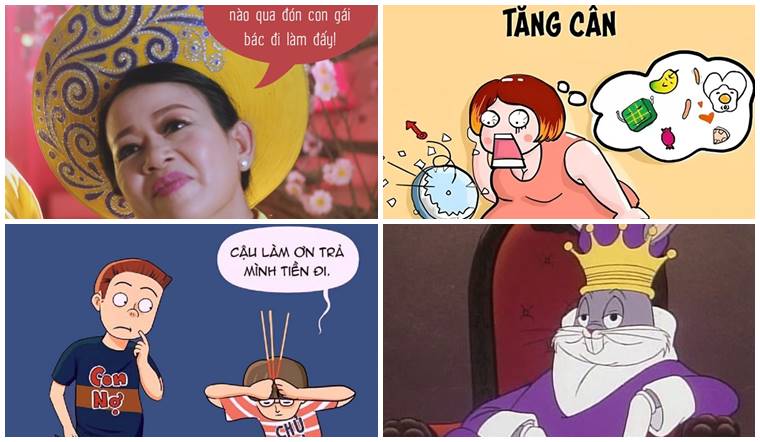 Tuyển tập Tết meme độc đáo, hài hước, ấn tượng nhất năm